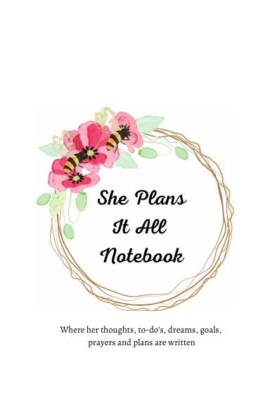 She Plans It All 2022 Notebook