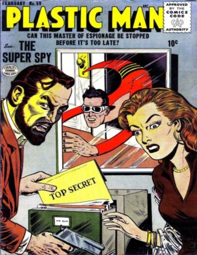 Plastic Man #59