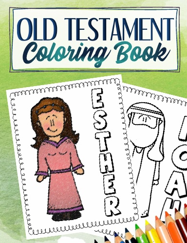 Old Testament Coloring Book