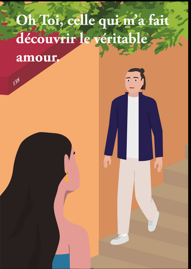 Oh Toi, celle qui m'a fait découvrir le véritable amour.