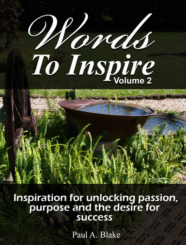 Words to Inspire volume two