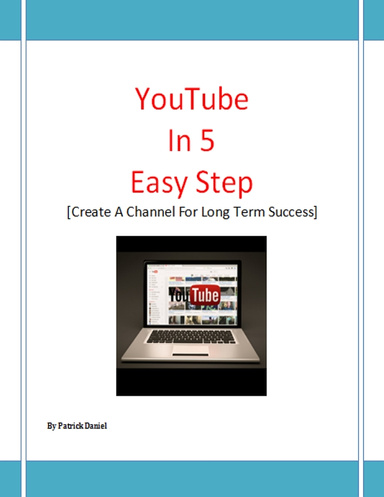YouTube In 5 Easy Step