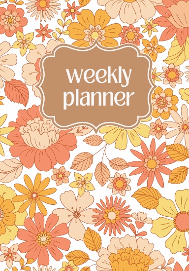 Simplified Weekly Activity Planner