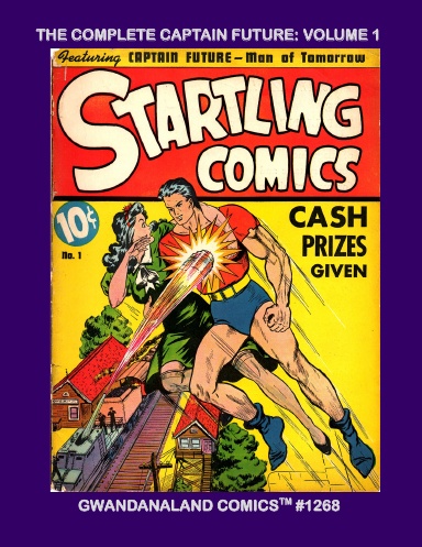 The Complete Captain Future: Volume 1
