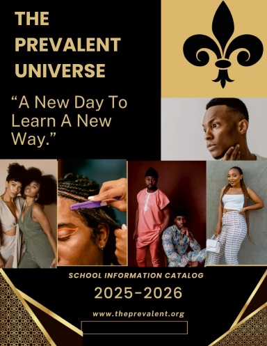 Prevalent University Catalog Book