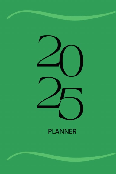 Ultimate Weekly Planner:  green