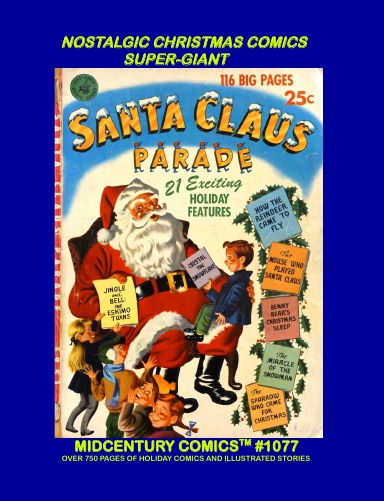 Nostalgic Christmas Comics Super-Giant