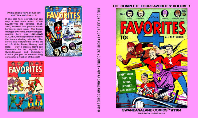 The Complete Four Favorites: Volume 1 (E)
