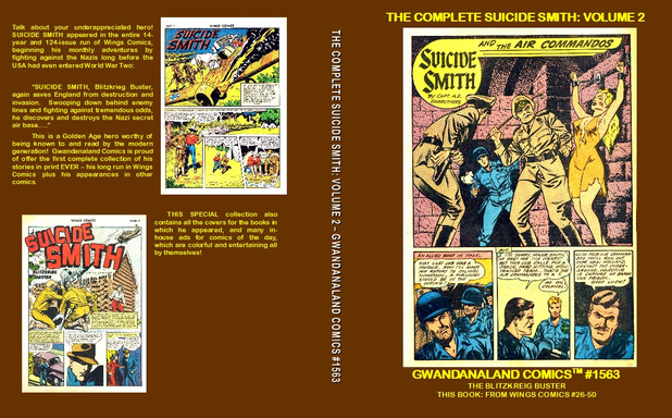The Complete Suicide Smith: Volume 2 (E)