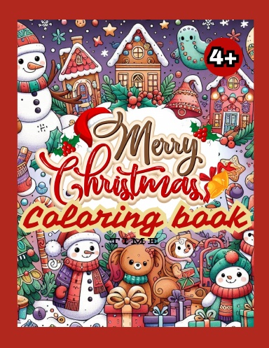 Merry Christmas Coloring Book