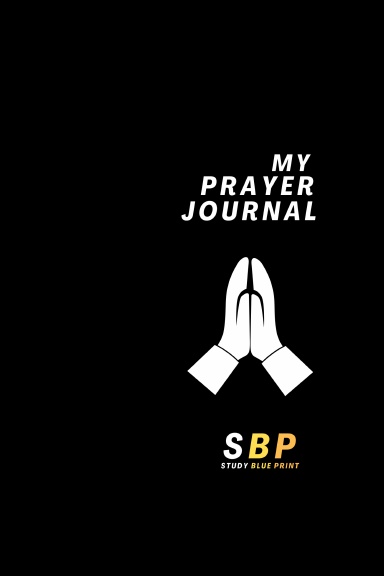 My Prayer Journal