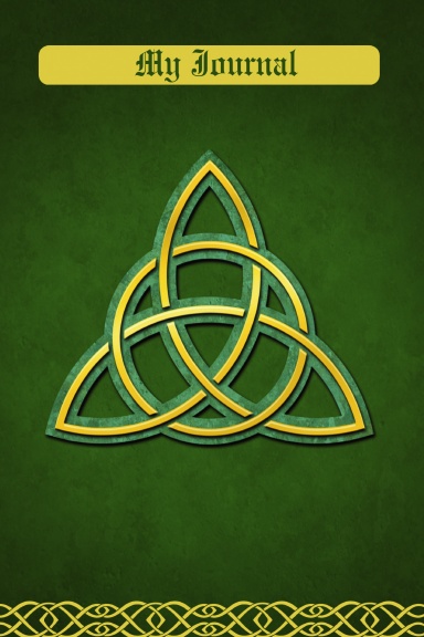 Celtic Trinity Knot Journal