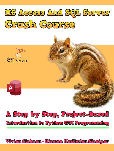 MS Access And SQL Server Crash Course:  A Step by Step, Project-Based Introduction to Python GUI Programming