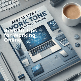 Best 10 tips for working online