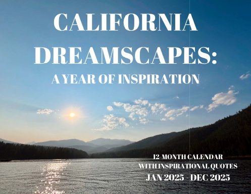 California Dreamscapes 2025 Calendar