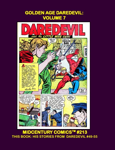 Golden Age Daredevil: Volume 7