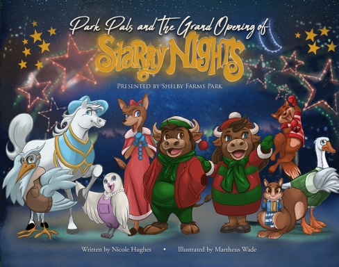 Park Pals and the Grand Opening of Starry Nights