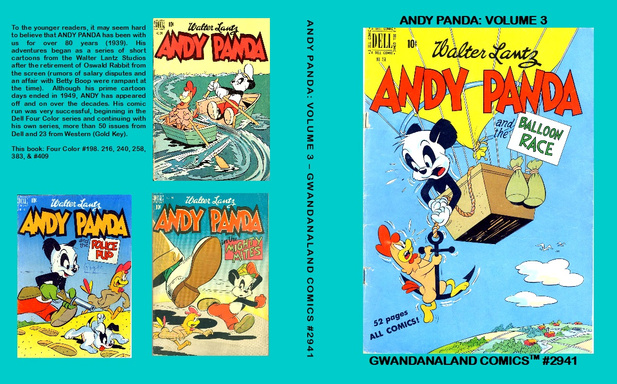 Andy Panda: Volume 3 (E)