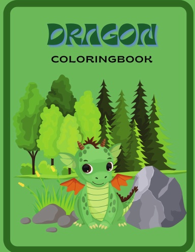 Dragon coloringbook