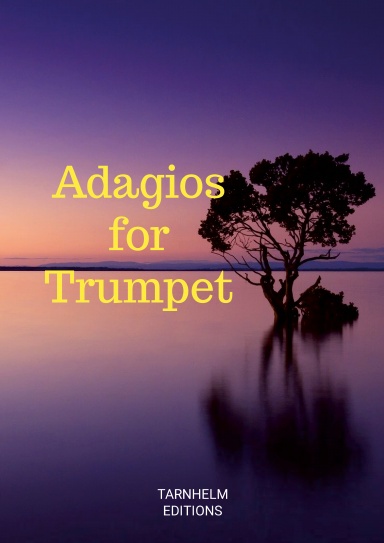 Adagios for Trumpet. Sheet Music.