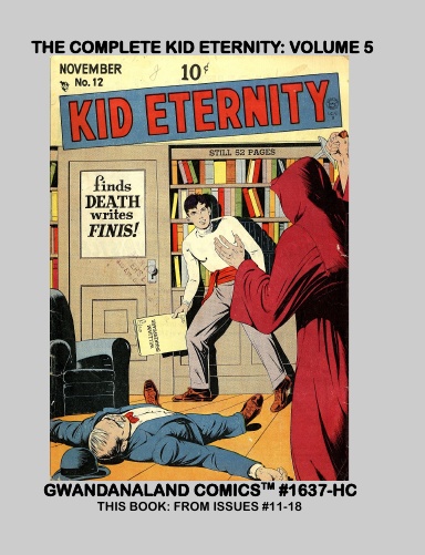 The Complete Kid Eternity: Volume 5 (HC)