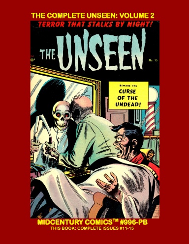 The Complete Unseen: Volume 2 (PB)