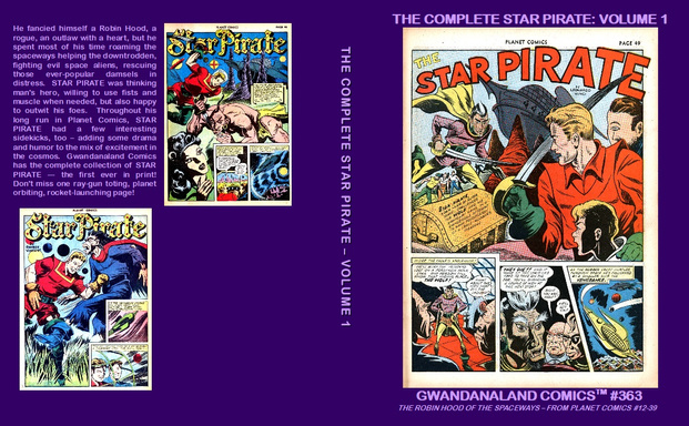 The Complete Star Pirate: Volume 1 (E)