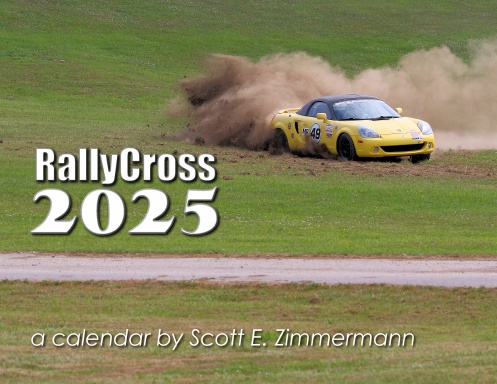 RallyCross 2025 (Toyota Cover)