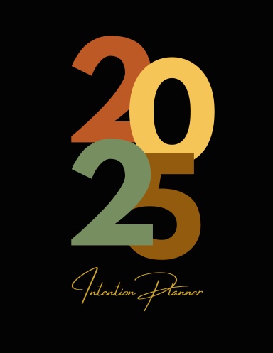 2025 Intention Planner