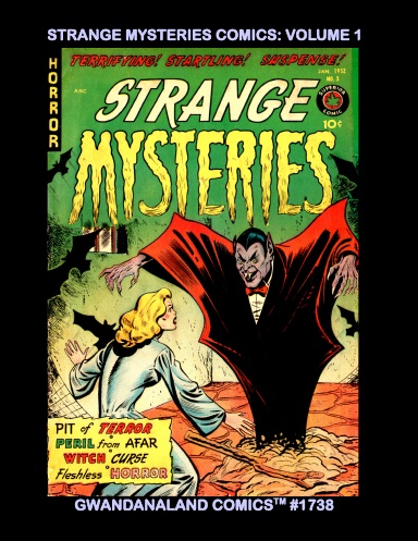 Strange Mysteries Comics: Volume 1