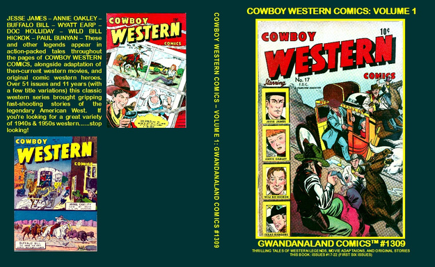 Cowboy Western Comics: Volume 1 (E)