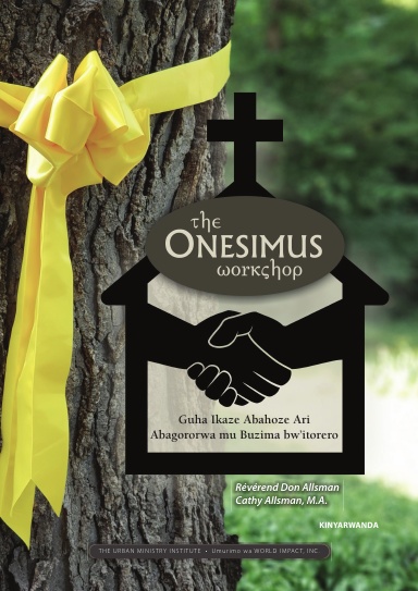 The Onesimus Workshop, Kinyarwanda Edition - 