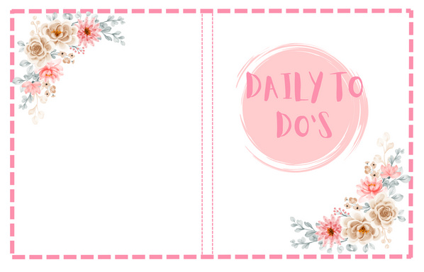Daily To Do's