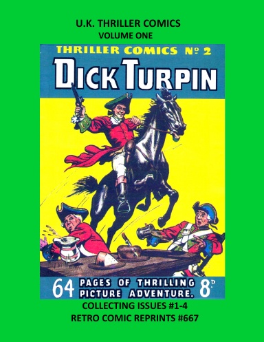 U.K. THRILLER COMICS VOLUME ONE