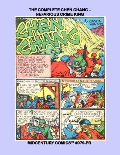 The Complete Chen Chang - Nefarious Crime King (PB)