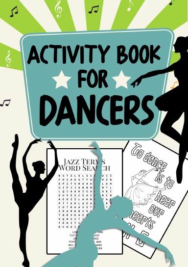 Activity Book For Dancers