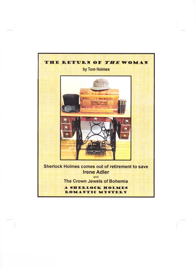 The Return of The Woman- A Sherlock Holmes Romantic Mystery