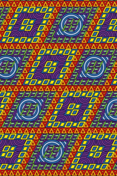 Advanced Series Notebook - A5 (6x9) Medium Size Notebook Orange & Purple