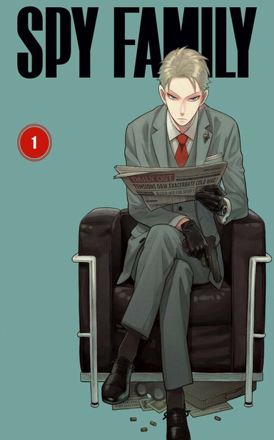 Spy x Family, Vol.01