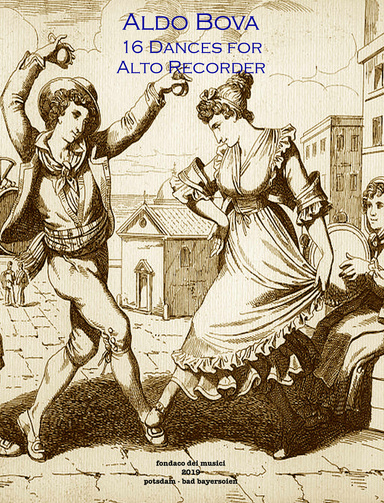 16 Dances for alto recorder
