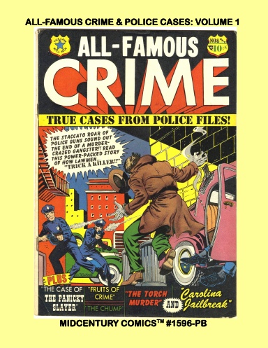 All-Famous Crime & Police Cases: Volume 1 (PB)