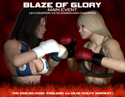 Blaze of Glory - Championship Main Event