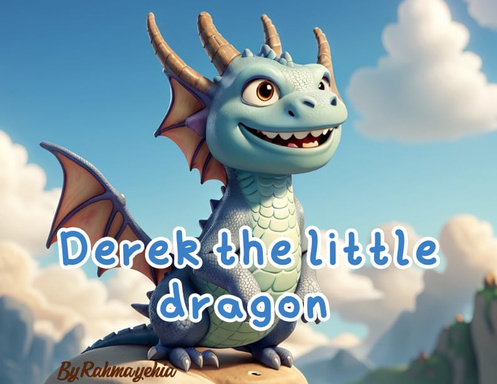 derek the little dragon