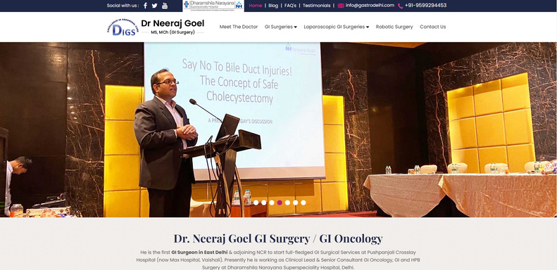 Gallbladder Stone Treatment In Delhi