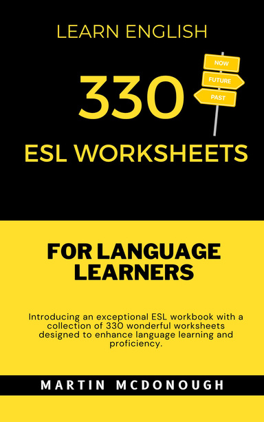 330 Engaging ESL Worksheets for Language Learners (Beginner-Intermediate)