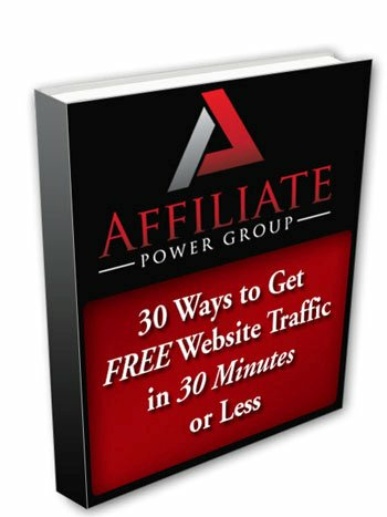 30 Ways To Get Free Traffic In 30 Minutes Or Less.