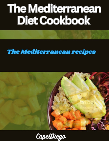 The Mediterranean Diet Cookbook