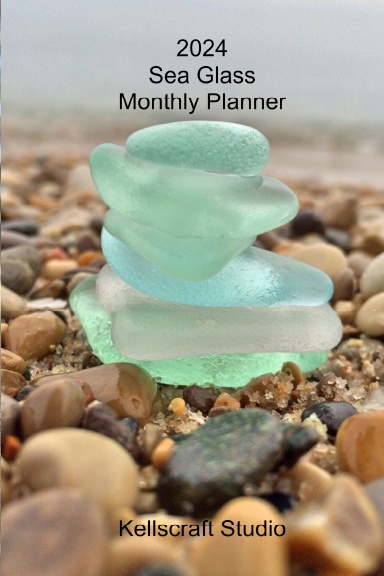 2024 Sea Glass Monthly Planner   Zm5rpjm Front Shortedge 384 