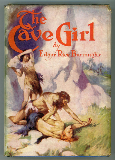 The Cave Girl Illustrated