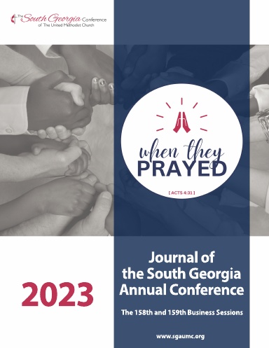 The 2023 Journal of South Georgia Annual Conference